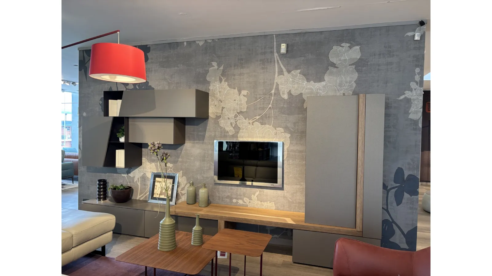 Parete attrezzata Tomasella mod. Atlante