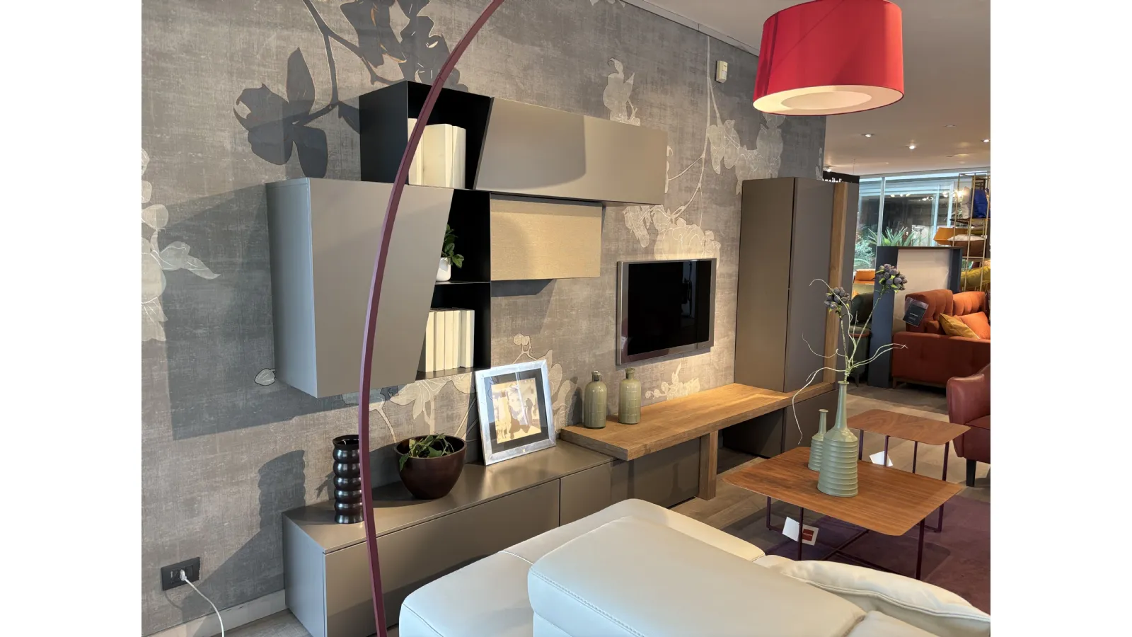 Parete attrezzata Tomasella mod. Atlante