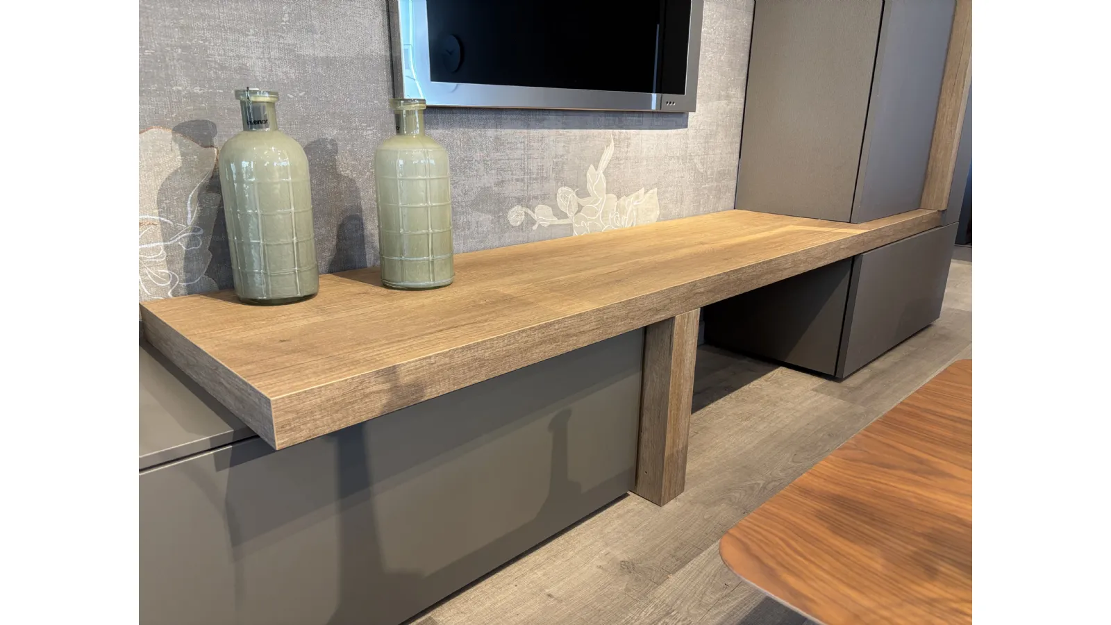 Parete attrezzata Tomasella mod. Atlante