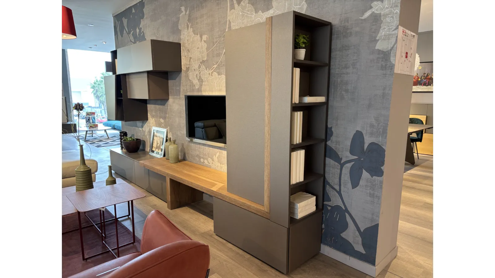 Parete attrezzata Tomasella mod. Atlante