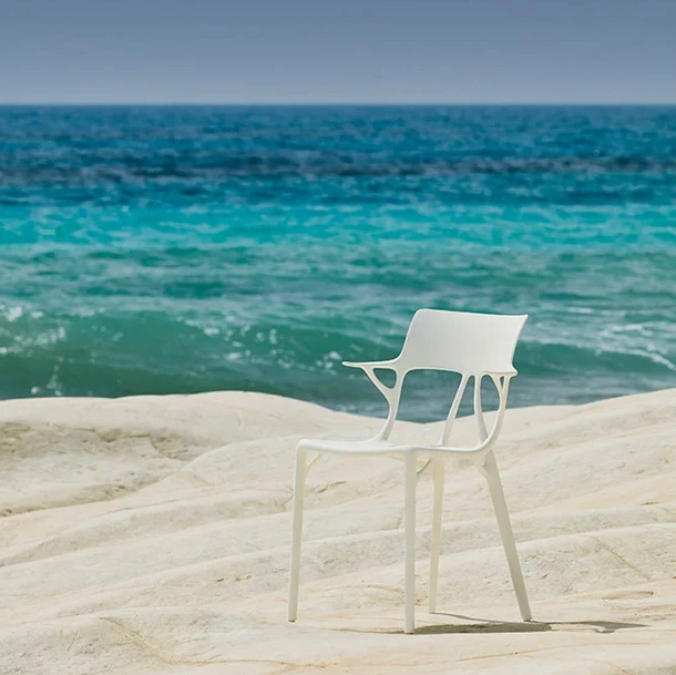 Sedia AI di Kartell