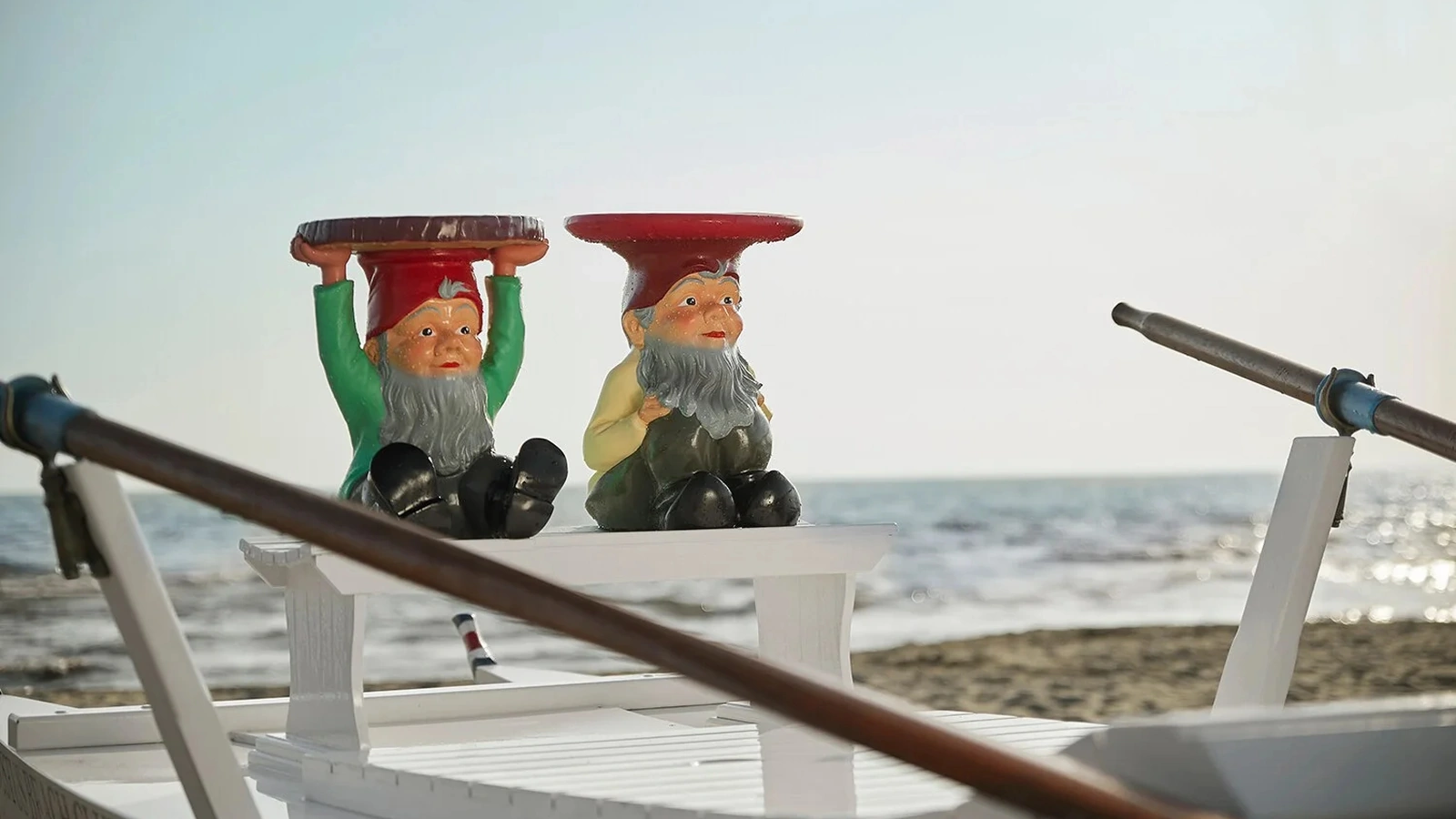 Tavolini Attila & Napoleon di Kartell