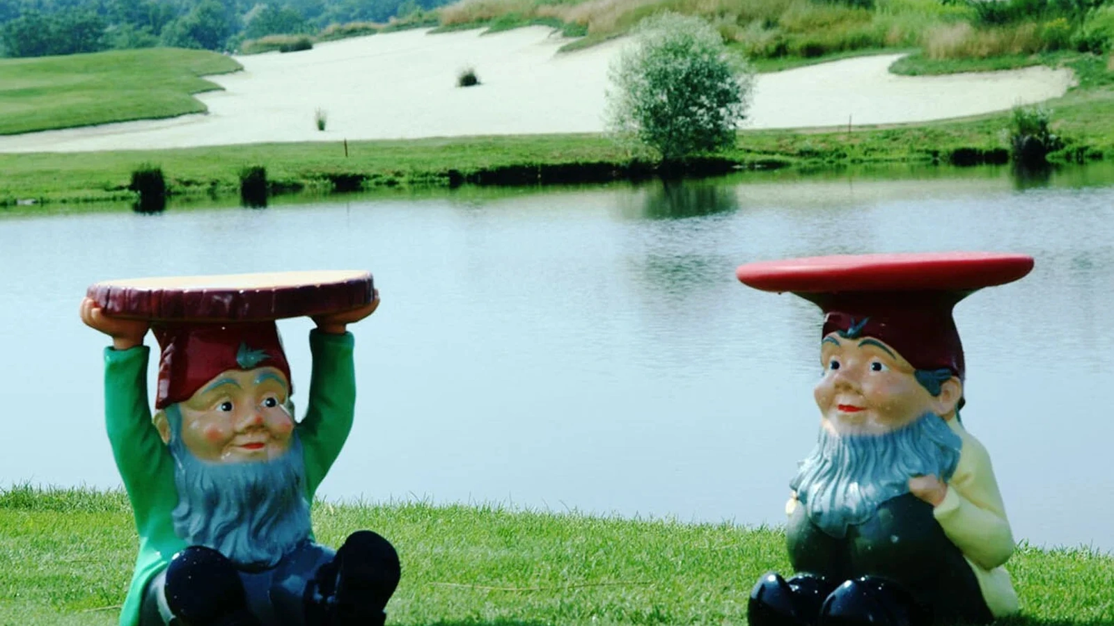 Tavolini Attila & Napoleon di Kartell