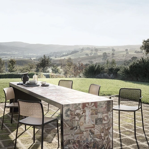 Sedia Audrey di Kartell