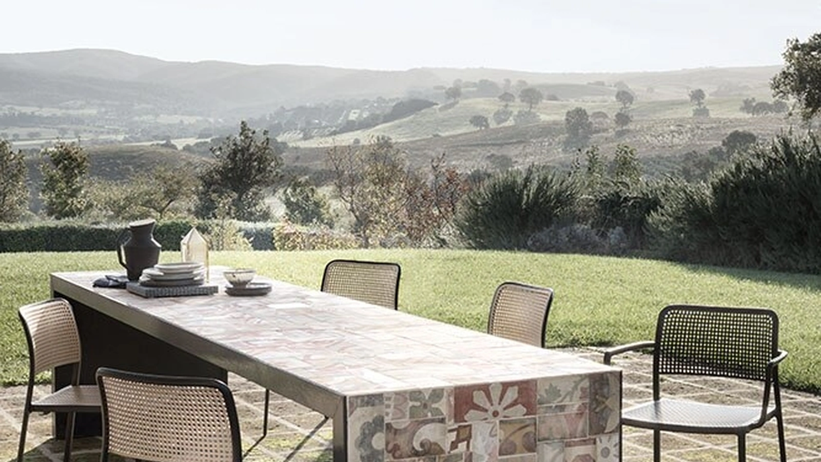 Sedia Audrey di Kartell