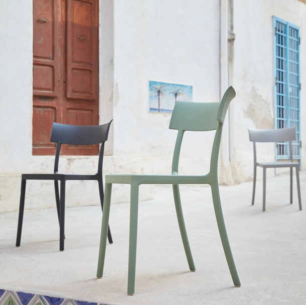 Sedia Catwalk di Kartell