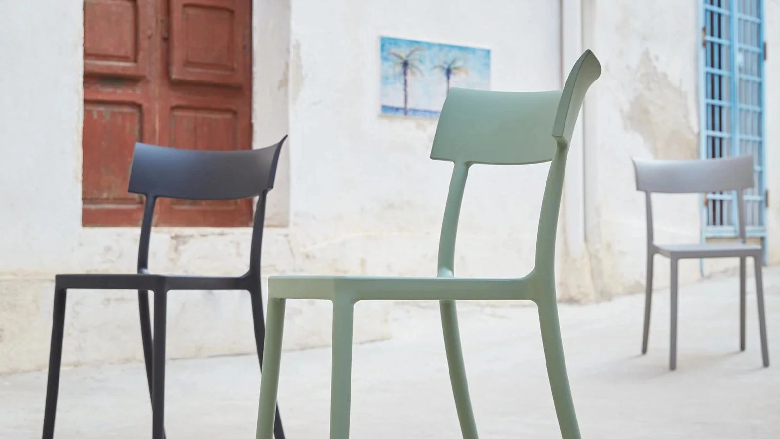 Sedia Catwalk di Kartell