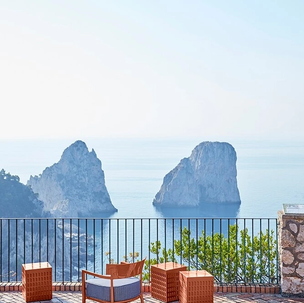 Tavolino Eur di Kartell