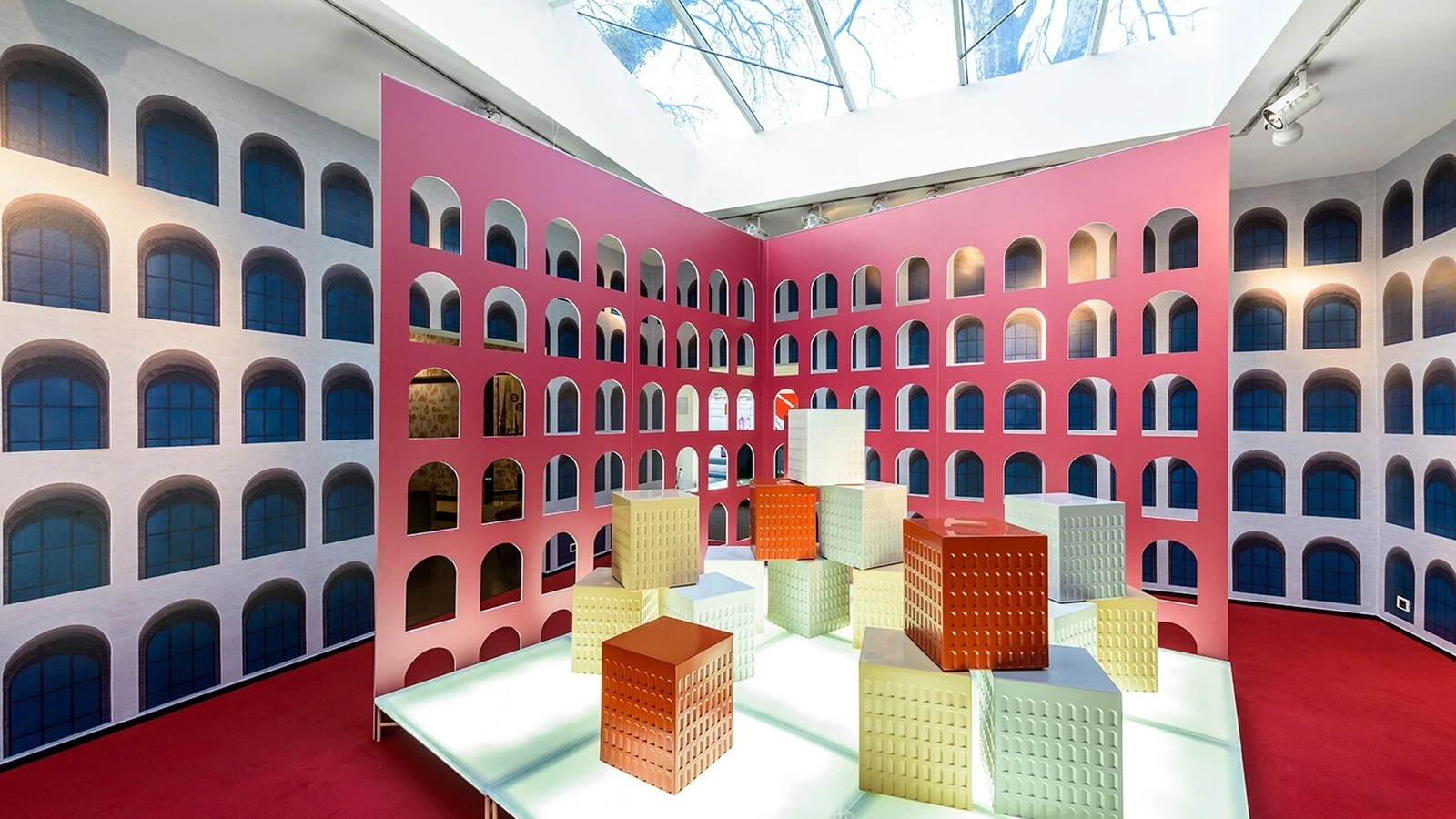 Tavolino Eur di Kartell