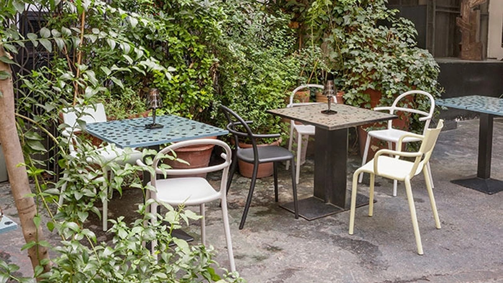 Sedia Generic di Kartell