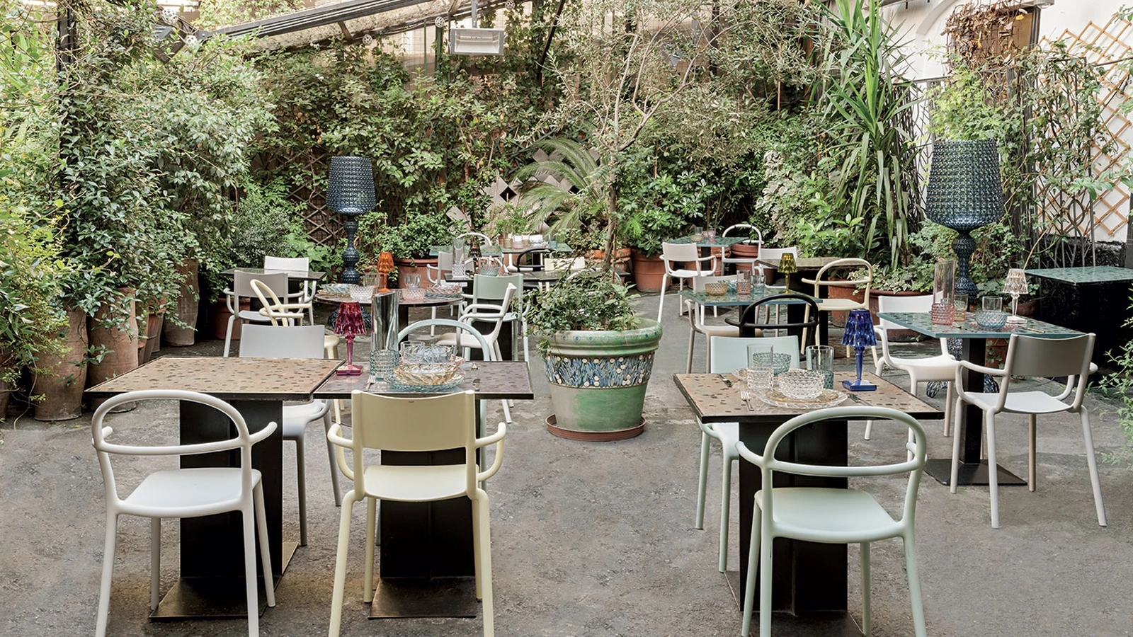 Sedia Generic di Kartell