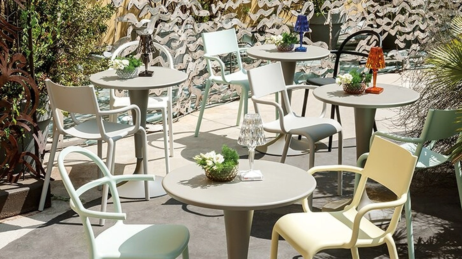 Sedia Generic di Kartell