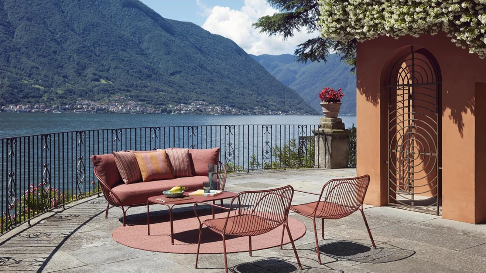 Arredo da esterno Hiray di Kartell