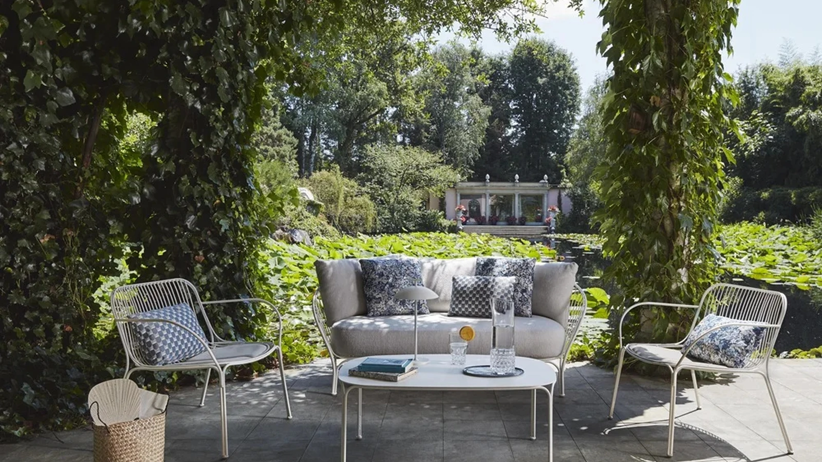 Arredo da esterno Hiray di Kartell