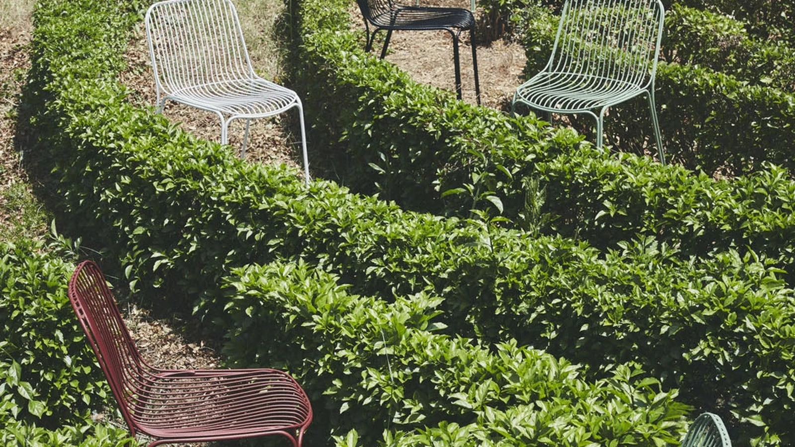 Hiray Sedia in metallo di Kartell