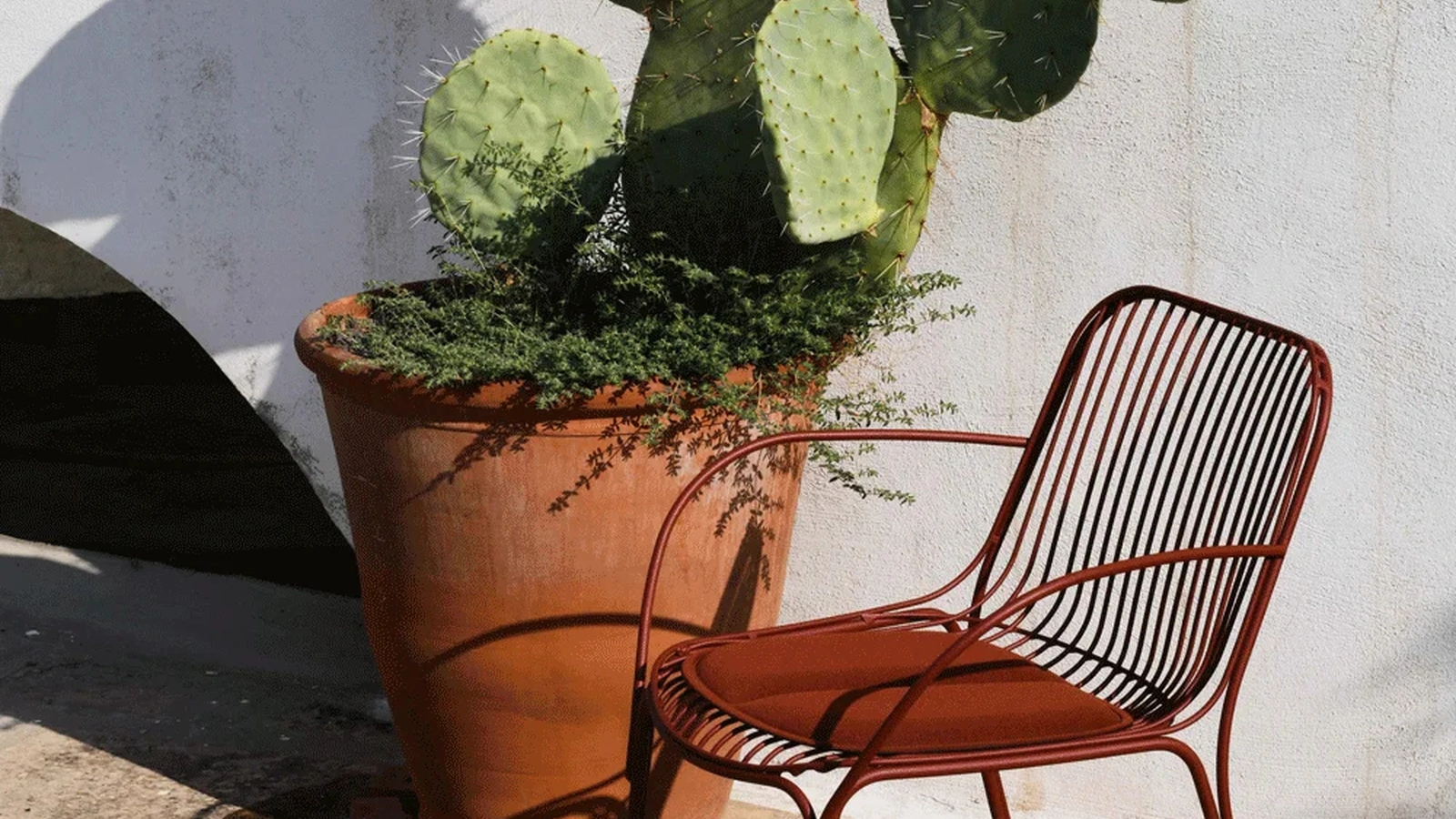 Hiray Sedia in metallo di Kartell