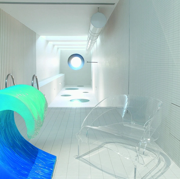 Poltrona per interno ed esterno Joe Colombo di Kartell