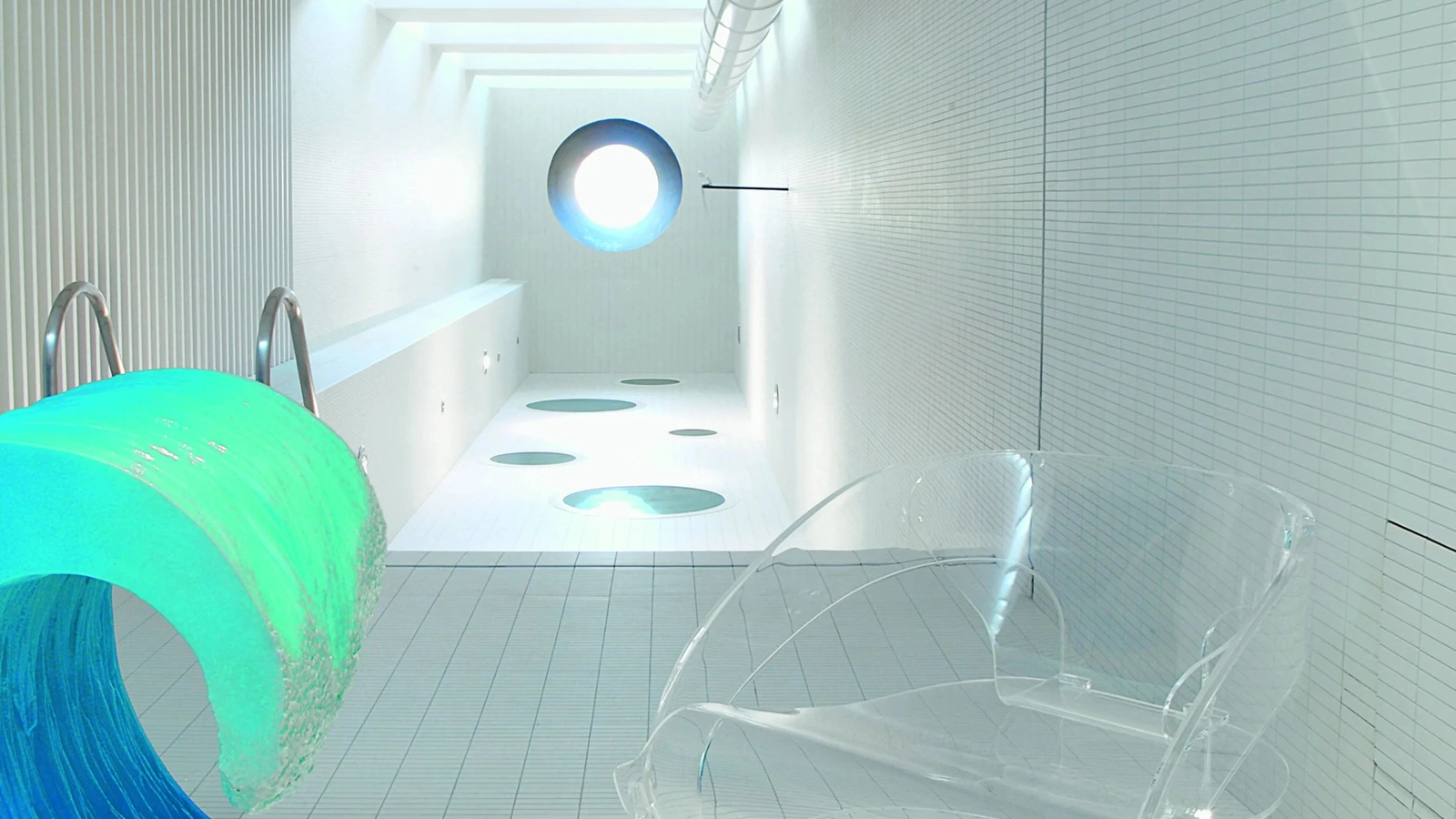 Poltrona per interno ed esterno Joe Colombo di Kartell