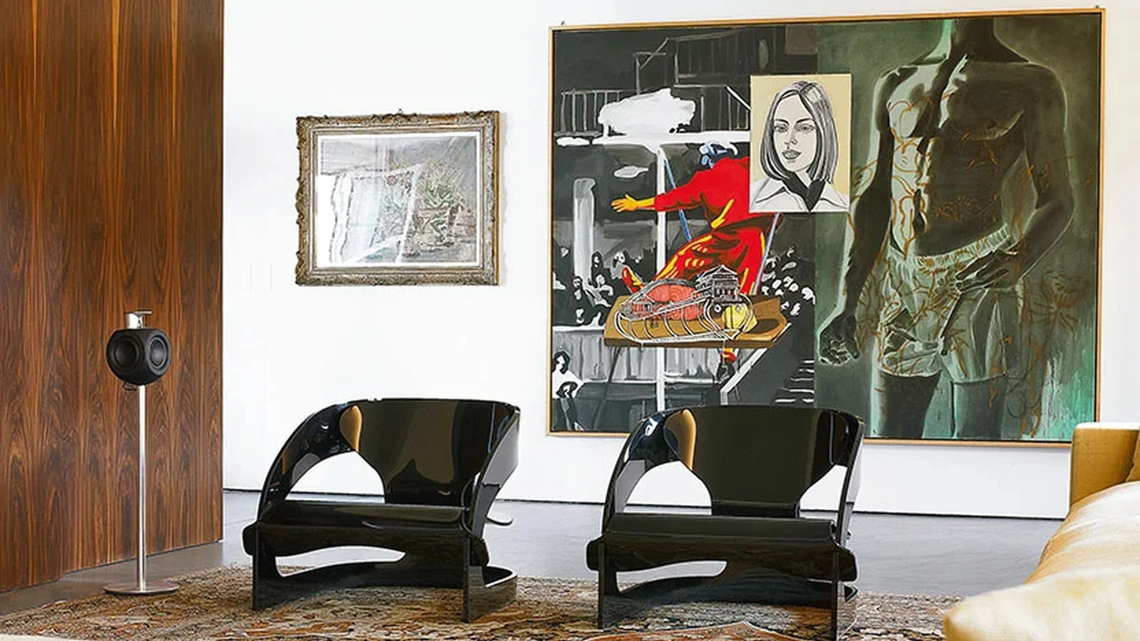 Poltrona per interno ed esterno Joe Colombo di Kartell