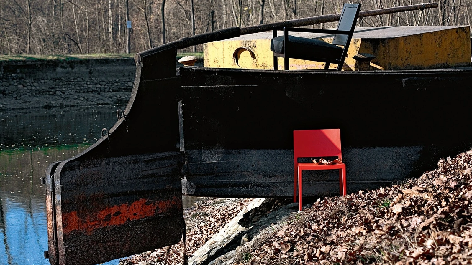 Sedia Lizz di Kartell