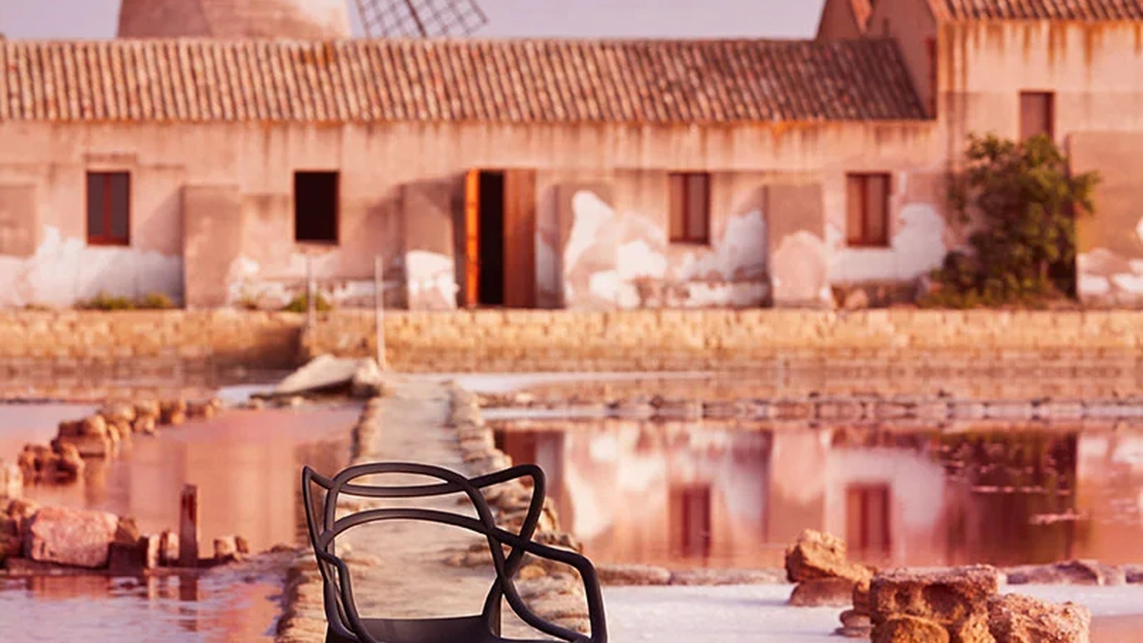 Sedia Masters di Kartell