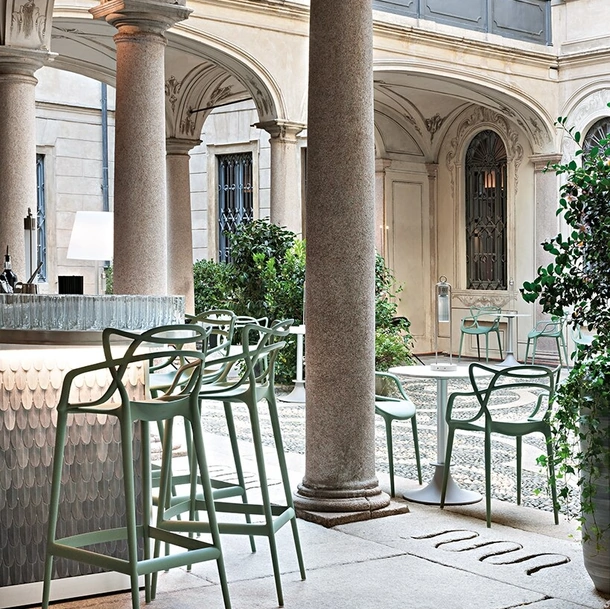 Sgabello Masters Stool di Kartell