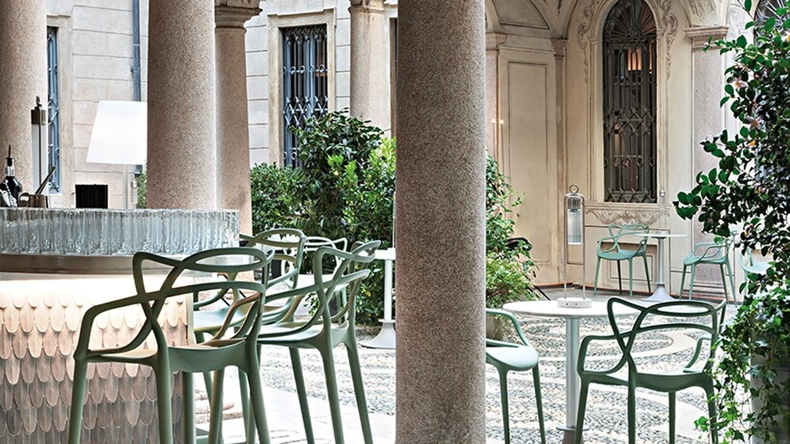 Sgabello Masters Stool di Kartell