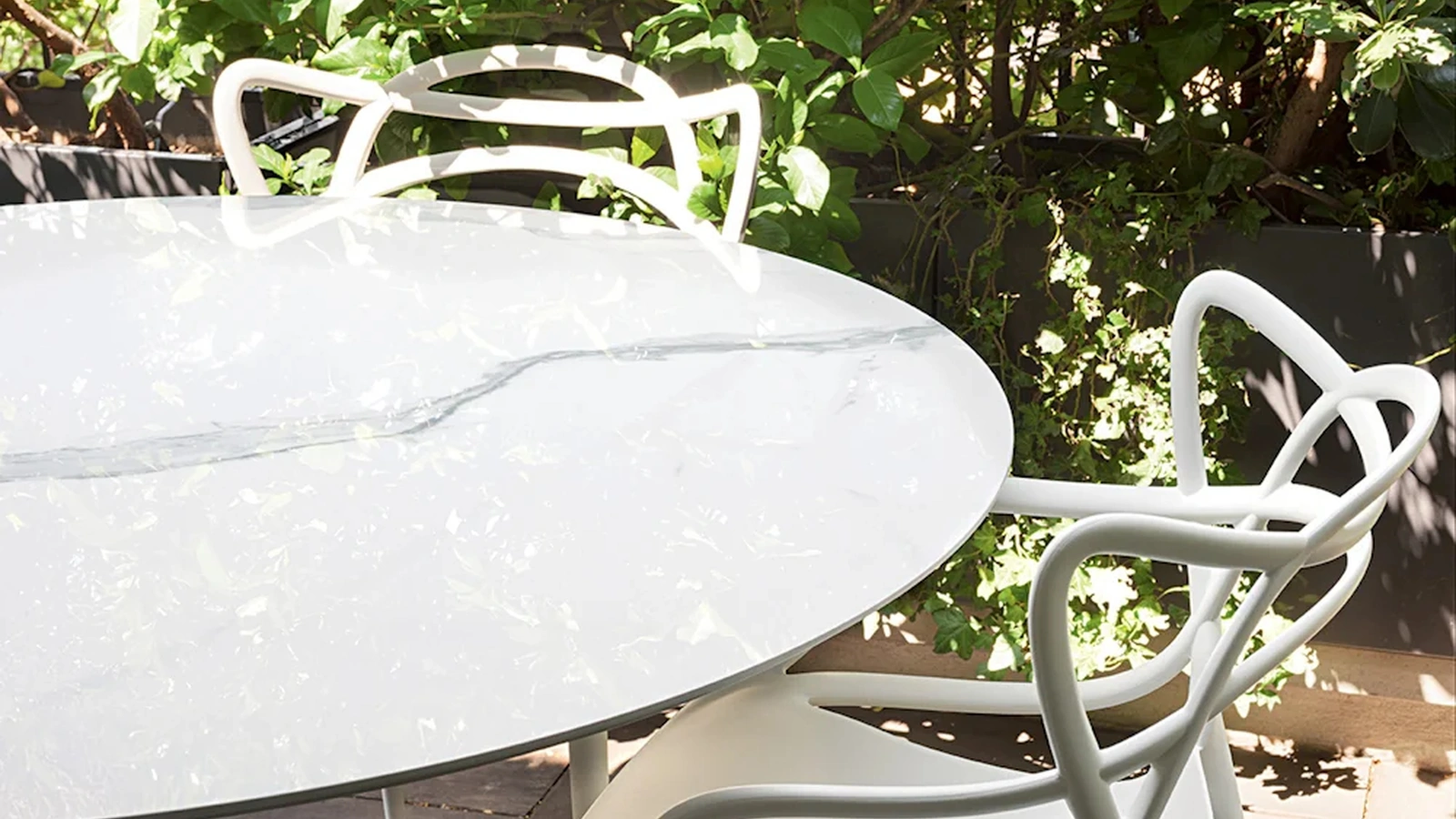 Tavolo Multiplo Outdoor di Kartell