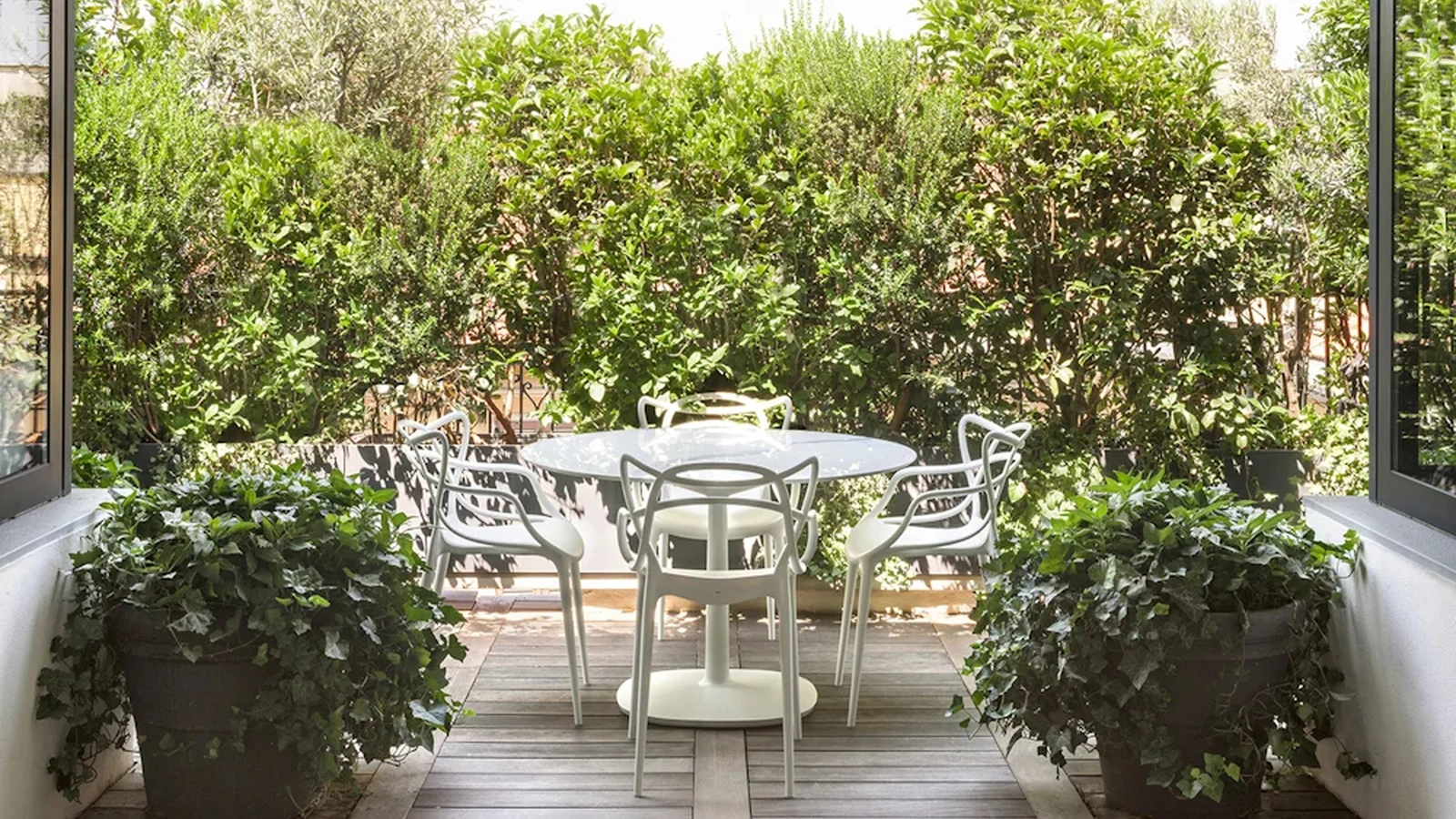 Tavolo Multiplo Outdoor di Kartell