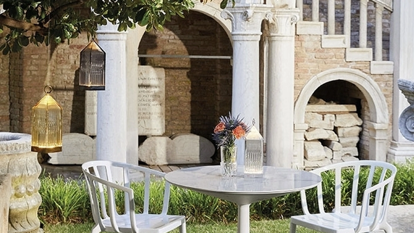 Tavolo Multiplo Outdoor di Kartell