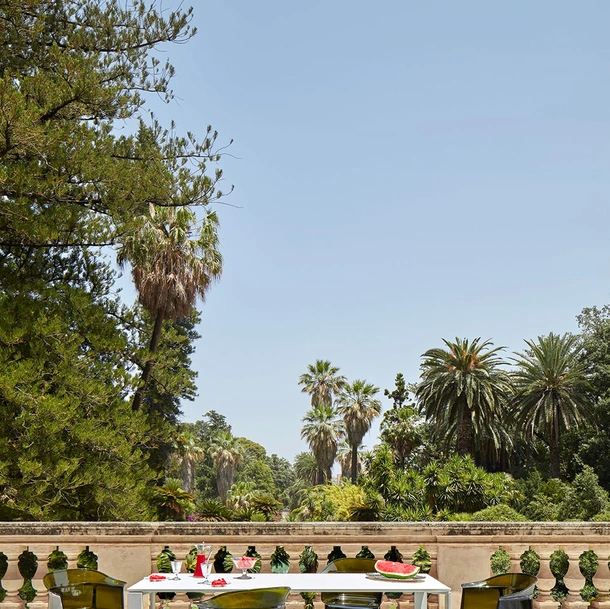 Sedia Papyrus di Kartell