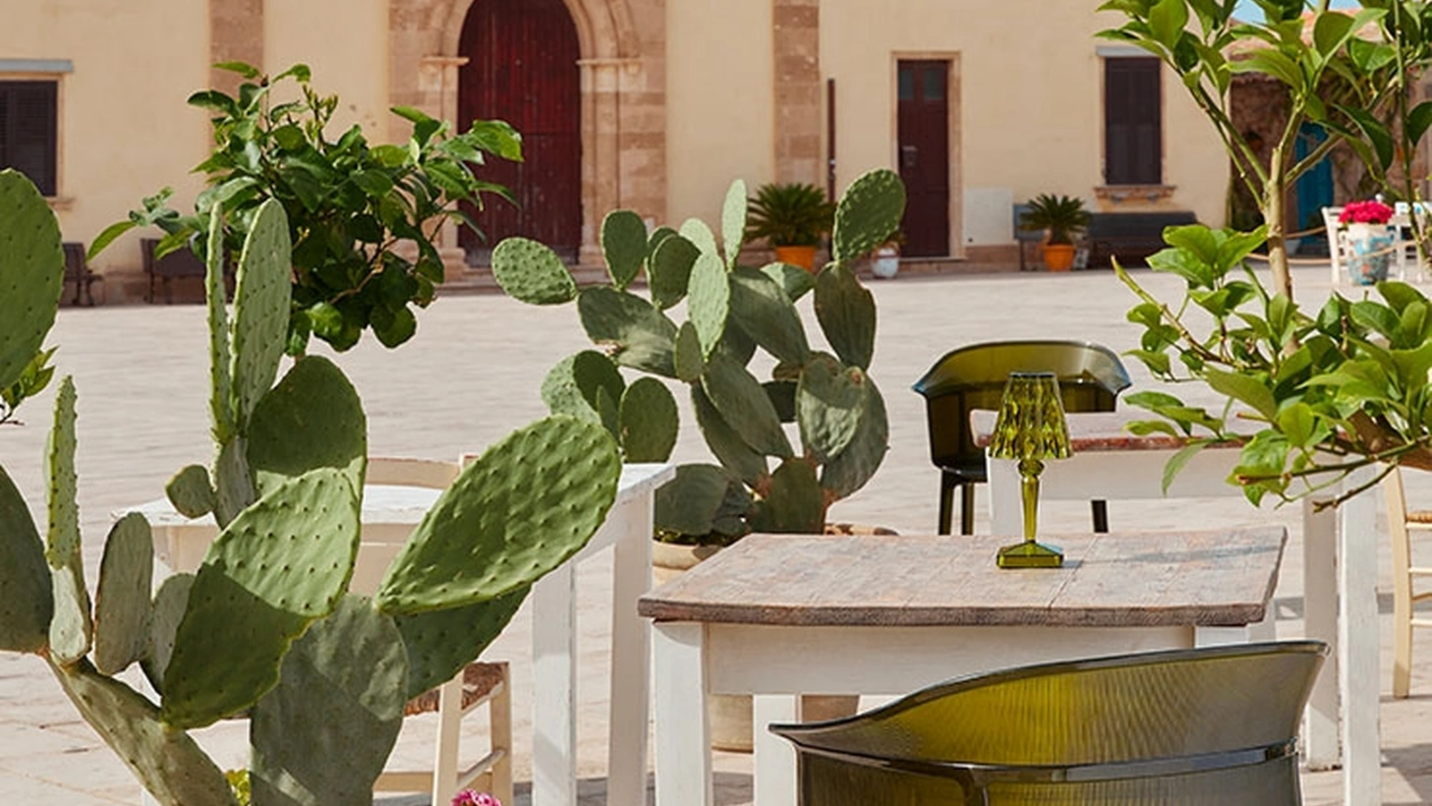 Sedia Papyrus di Kartell