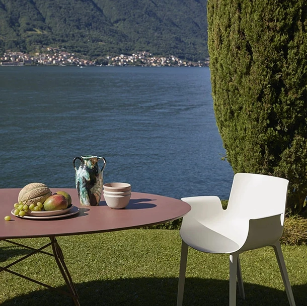 Sedia Piuma di Kartell