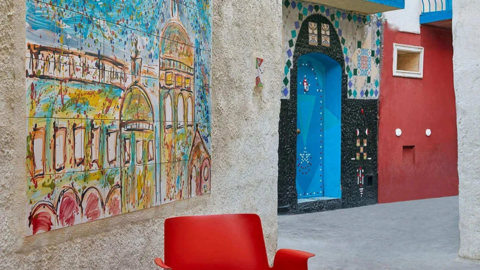 Sedia Piuma di Kartell