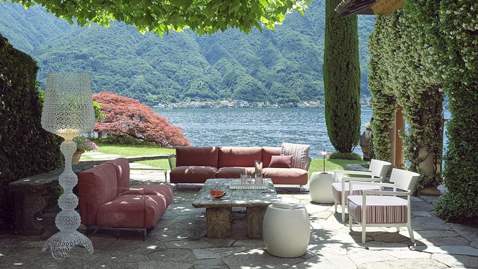 Pop Outdoor Arredo da esterno di Kartell