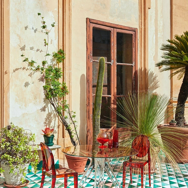 Tavolo Sir Gio di Kartell