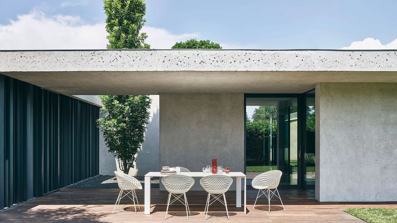 Sedia Smatrik Outdoor di Kartell