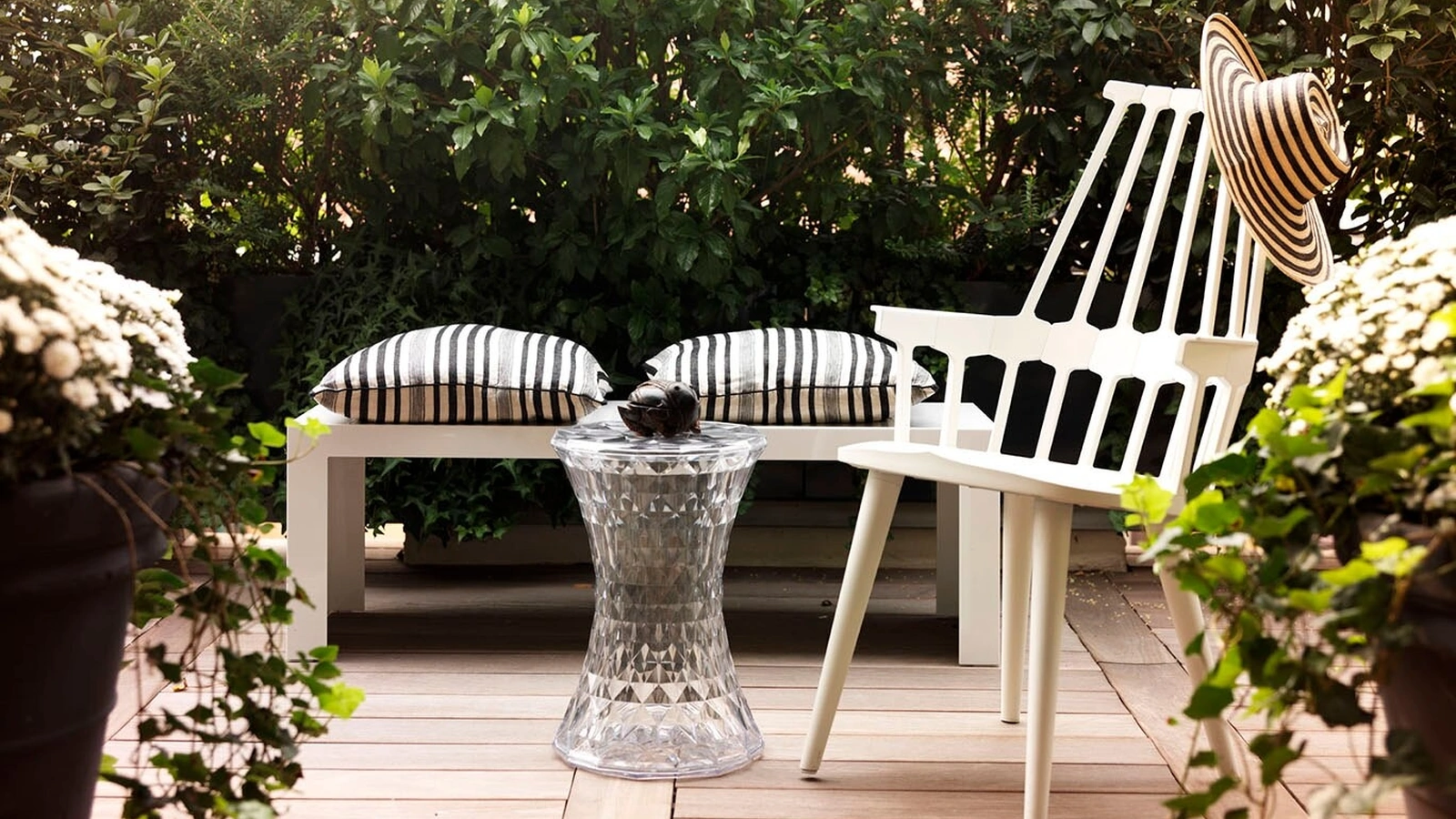 Tavolino Stone di Kartell