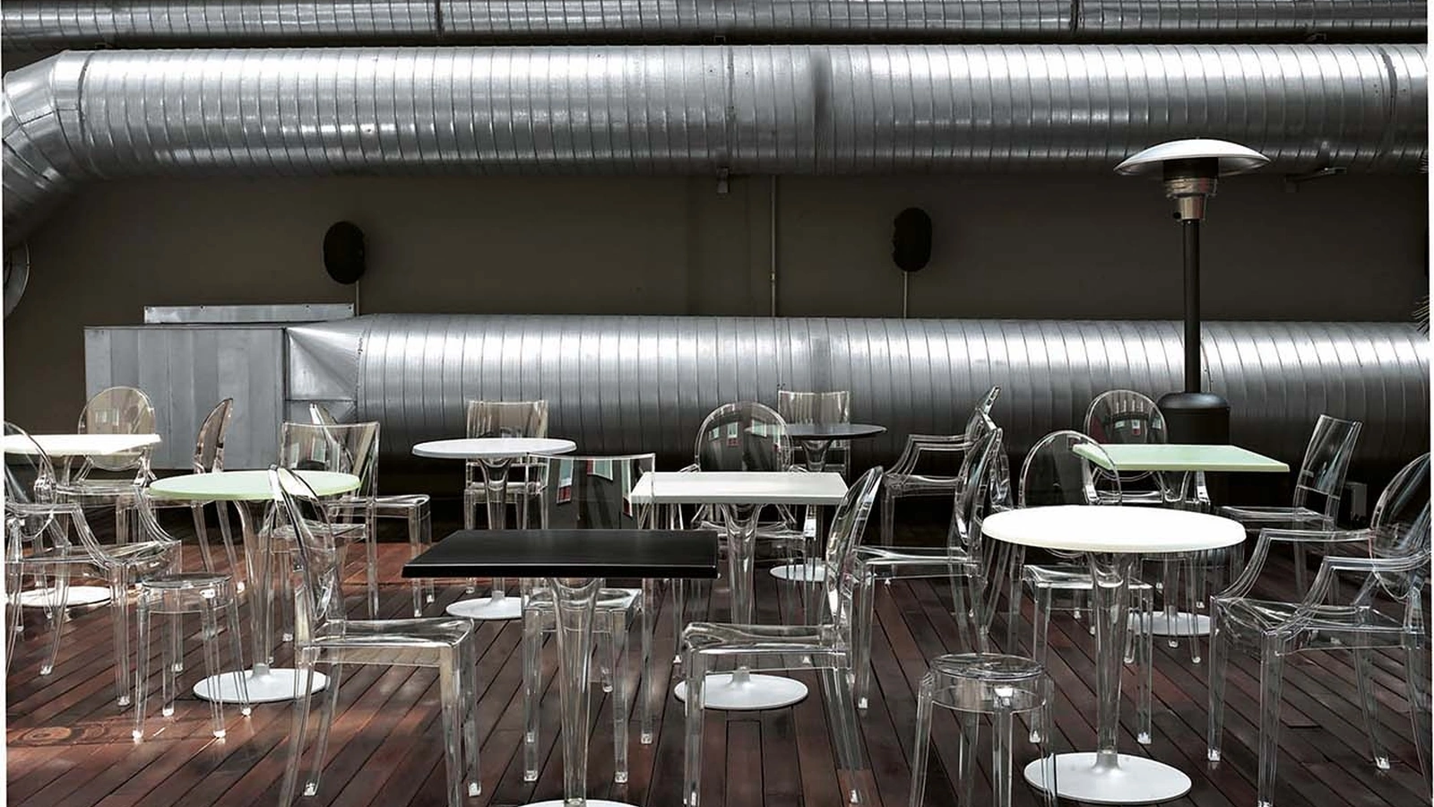 Tavolino Top Top Outdoor di Kartell