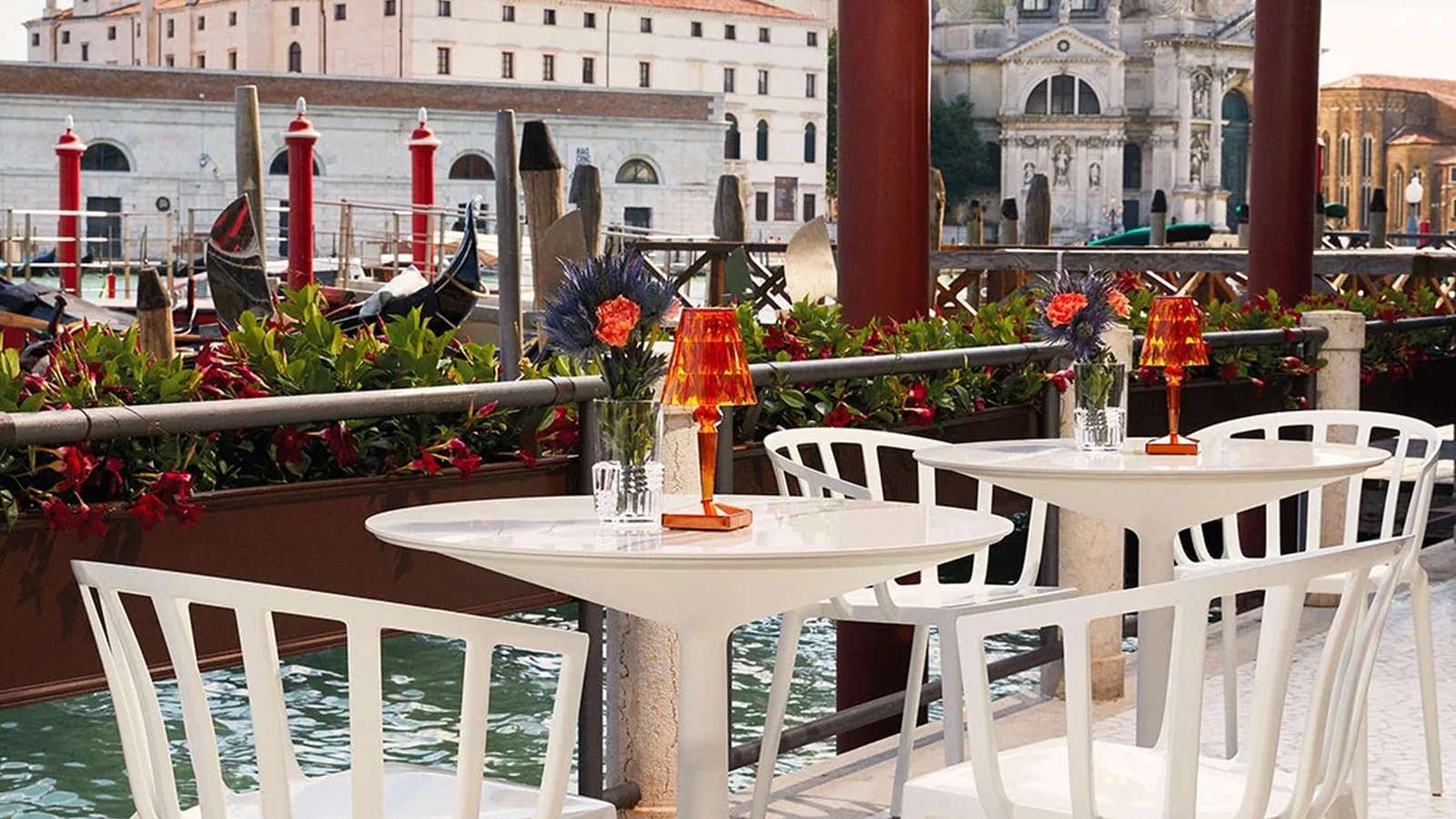 Sedia Venice di Kartell