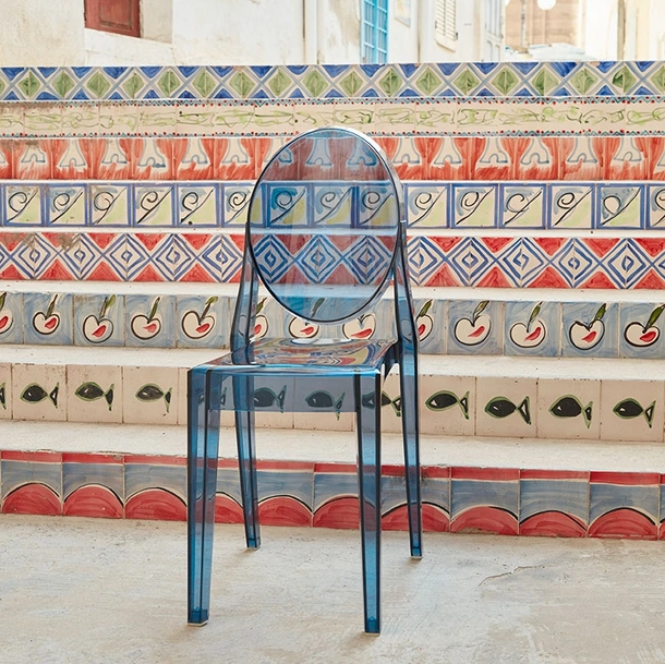 Sedia Victoria Ghost di Kartell