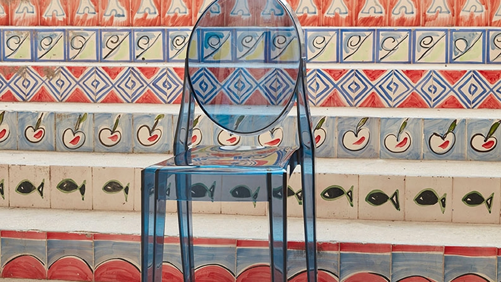 Sedia Victoria Ghost di Kartell