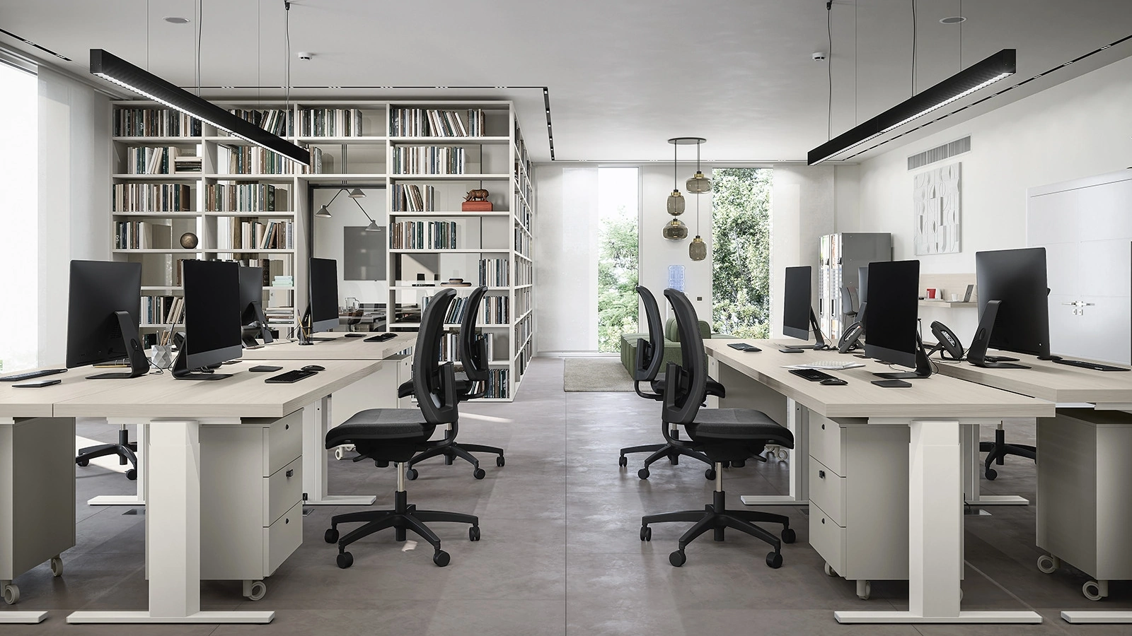 Mobile Ufficio Libreria 06A di Cinquanta3