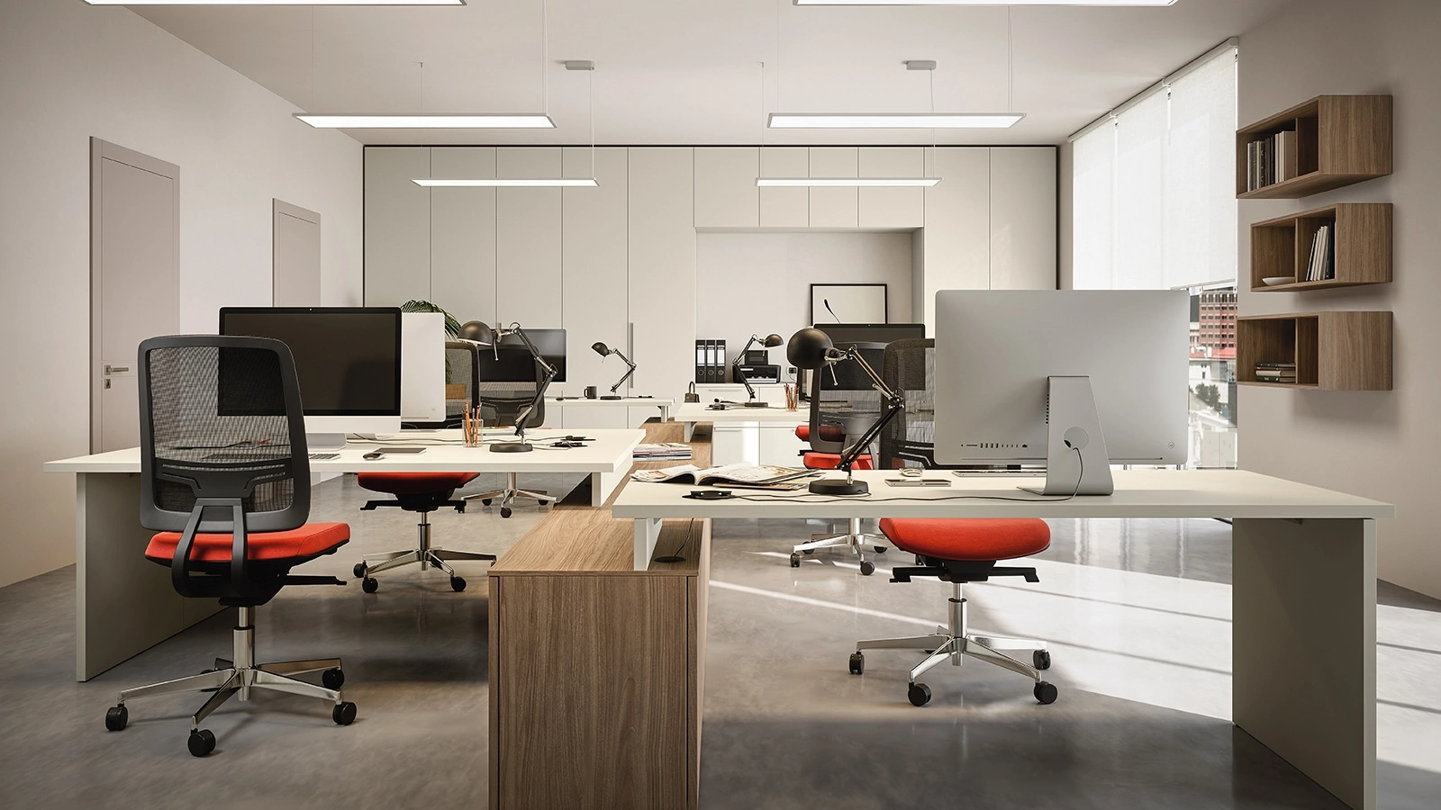 Scrivania Operativa 05A di Cinquanta3