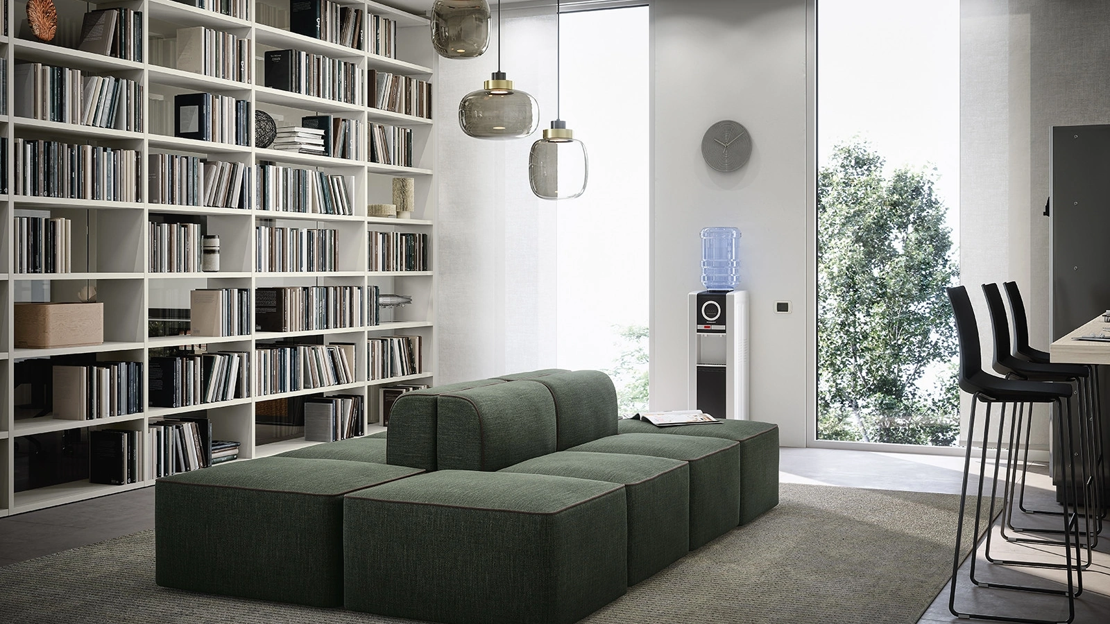 Seduta Attesa Divano Madrid di Cinquanta3