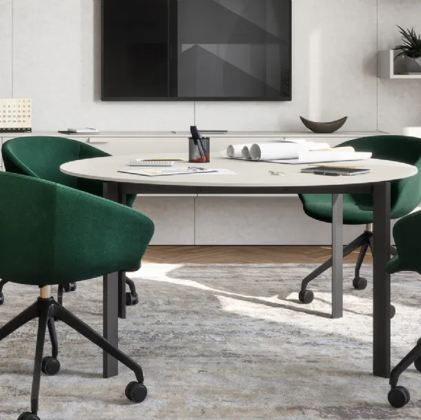 Scrivania Direzionale 02B di Cinquanta3